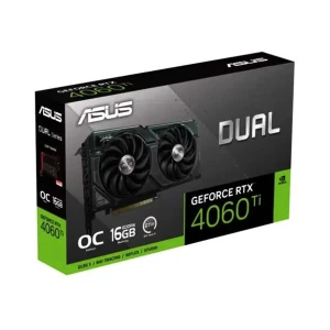 کارت گرافیک ایسوس مدل Dual RTX 4060 Ti 16GB OC